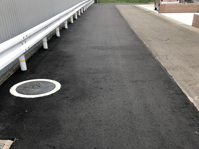 道路舗装工事|土木