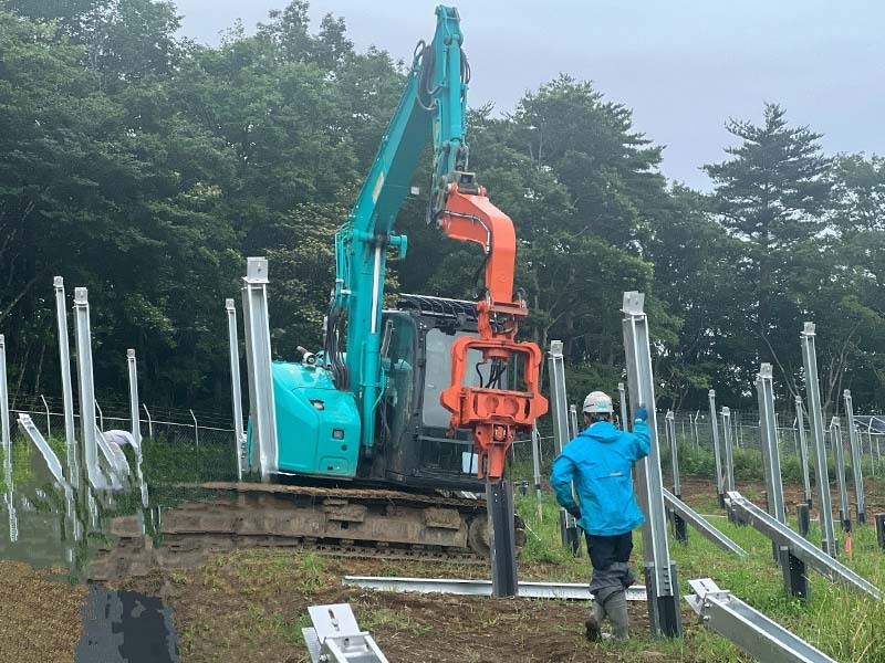 太陽光発電設備工事-2