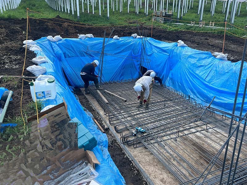 太陽光発電設備工事-3