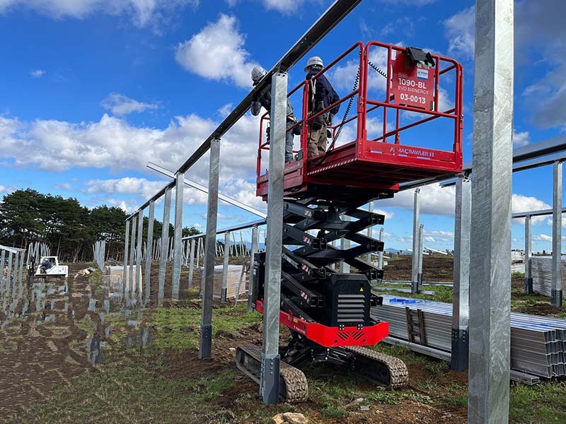 太陽光発電設備工事-8