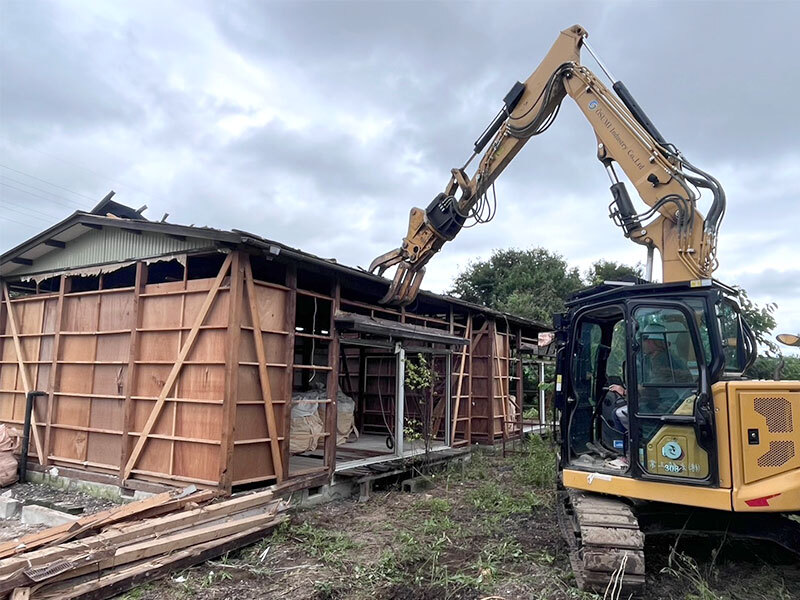 解体工事|災害復旧